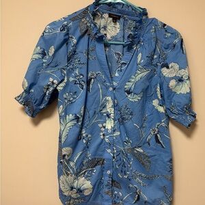 Talbot Cotton Blouse